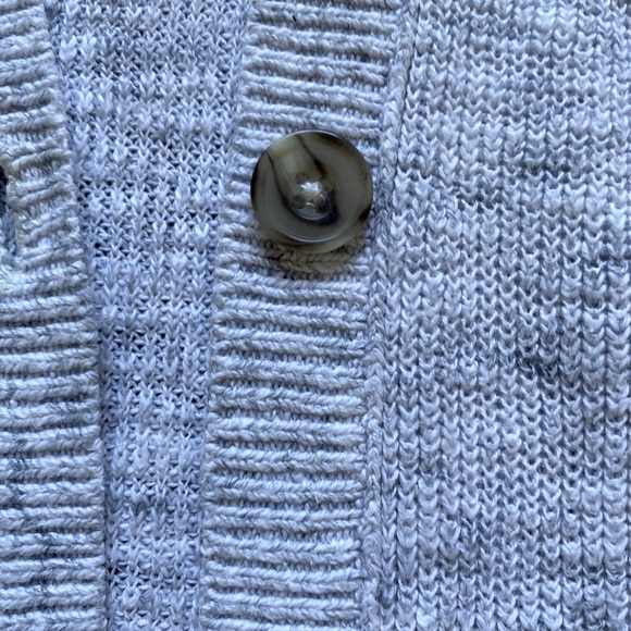 Abercrombie Light Grey Cardigan - Picture 3 of 5